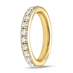 Eternity Ring 750er Gold 25 Diamanten DR0365-18KG
