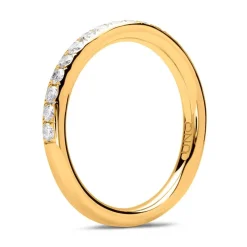 Eternity Ring 585er Gold 17 Diamanten DR0350-14KG