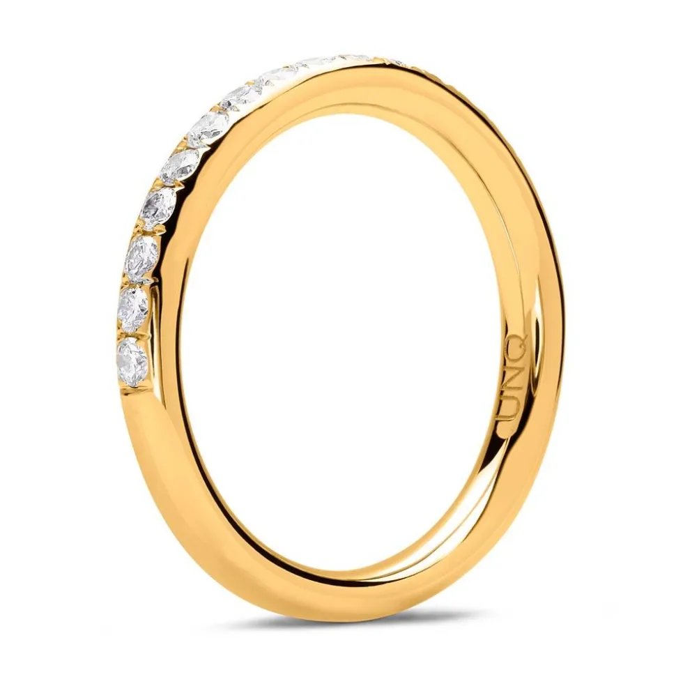 Eternity Ring 585er Gold 17 Diamanten DR0350-14KG