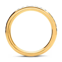 Eternity Ring 585er Gold 17 Diamanten DR0350-14KG
