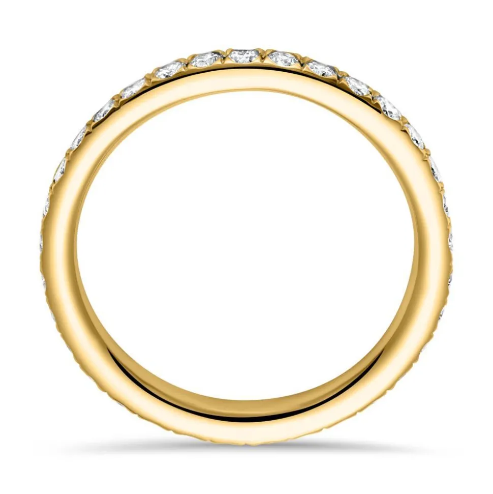 Eternity Ring 750er Gold 33 Diamanten DR0361-18KG