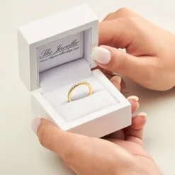 Eternity Ring 750er Gold 33 Diamanten DR0361-18KG