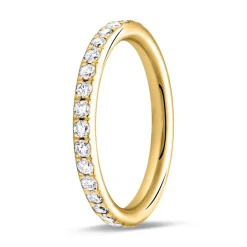 Eternity Ring 750er Gold 33 Diamanten DR0361-18KG