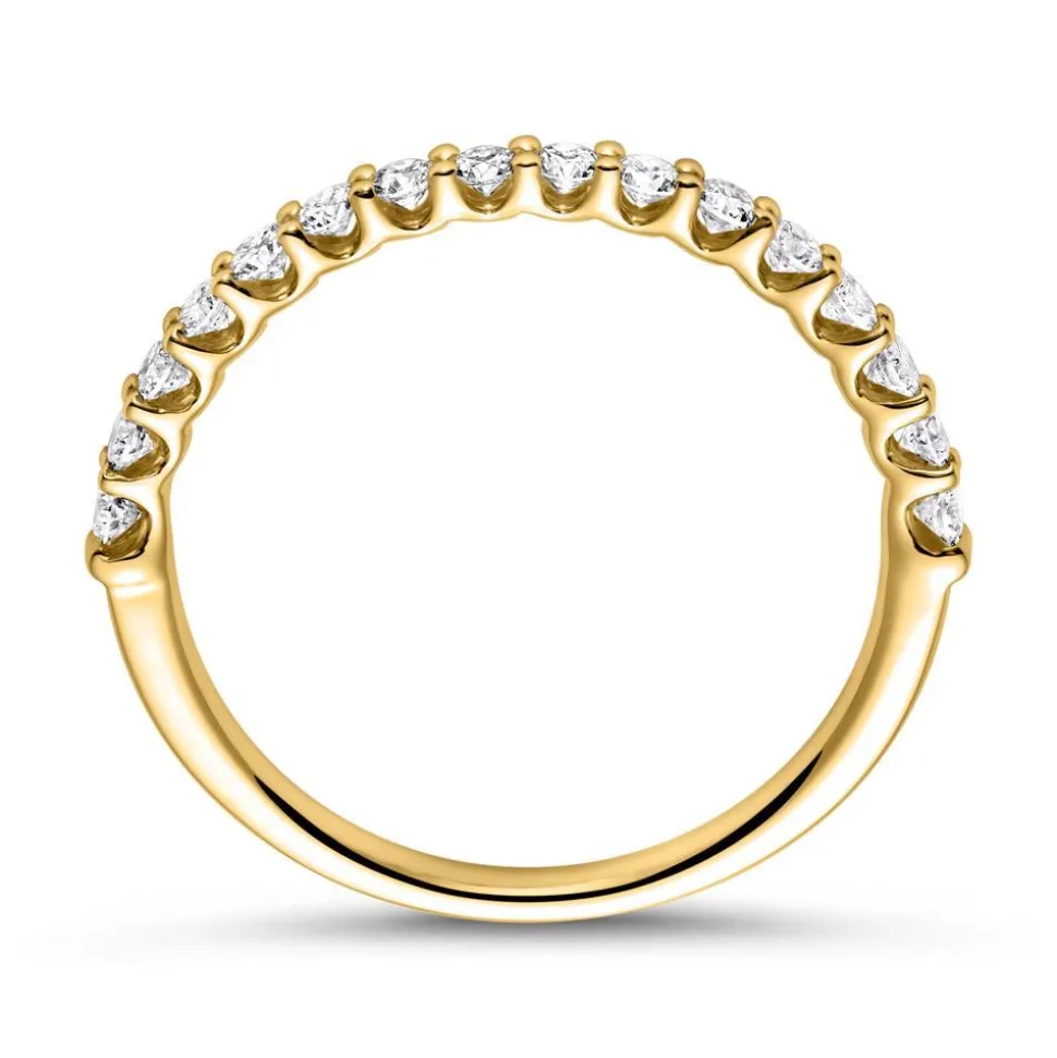 Eternity Ring 750er Gold 16 Diamanten DR0339-18KG