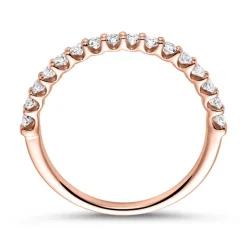 Eternity Ring 585er Roségold 16 Diamanten DR0339-14KR