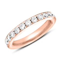 Eternity Ring 585er Roségold 25 Diamanten DR0365-14KR