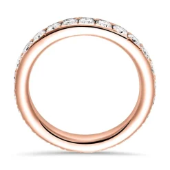 Eternity Ring 585er Roségold 25 Diamanten DR0365-14KR