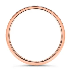 Eternity Ring 585er Roségold 39 Diamanten DR0104-14KR