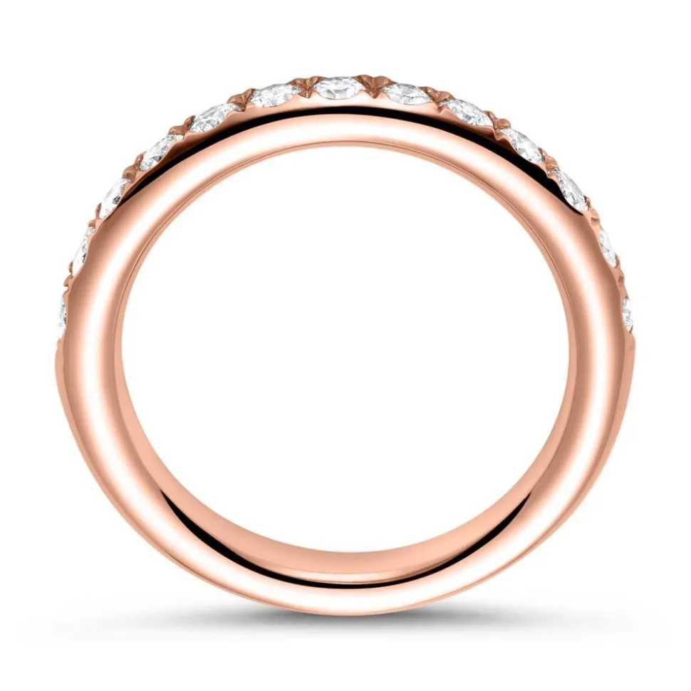 Eternity Ring 750er Roségold 13 Brillanten DR0354-18KR