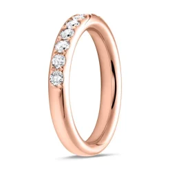 Eternity Ring 750er Roségold 13 Brillanten DR0354-18KR