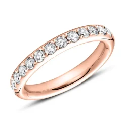 Eternity Ring 750er Roségold 13 Brillanten DR0354-18KR