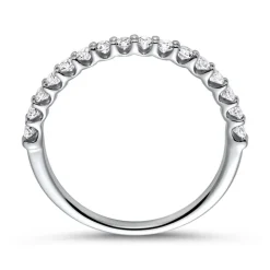 Eternity Ring 585er Weißgold 16 Diamanten DR0339-14KW
