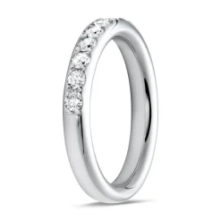 Eternity Ring 585er Weißgold 13 Brillanten DR0354-14KW