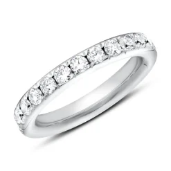 Eternity Ring 585er Weißgold 25 Diamanten DR0365-14KW