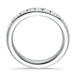 Eternity Ring 585er Weißgold 25 Diamanten DR0365-14KW