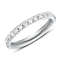 Eternity Ring 585er Weißgold 30 Brillanten DR0362-14KW