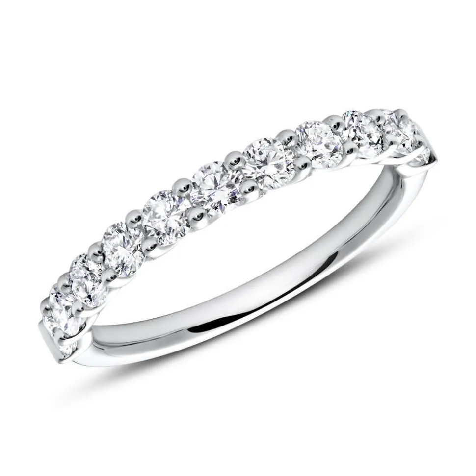 Eternity Ring 585er Weißgold Diamant DR0343-14KW