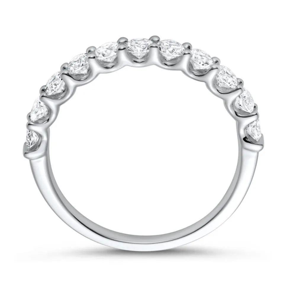 Eternity Ring 585er Weißgold Diamant DR0343-14KW