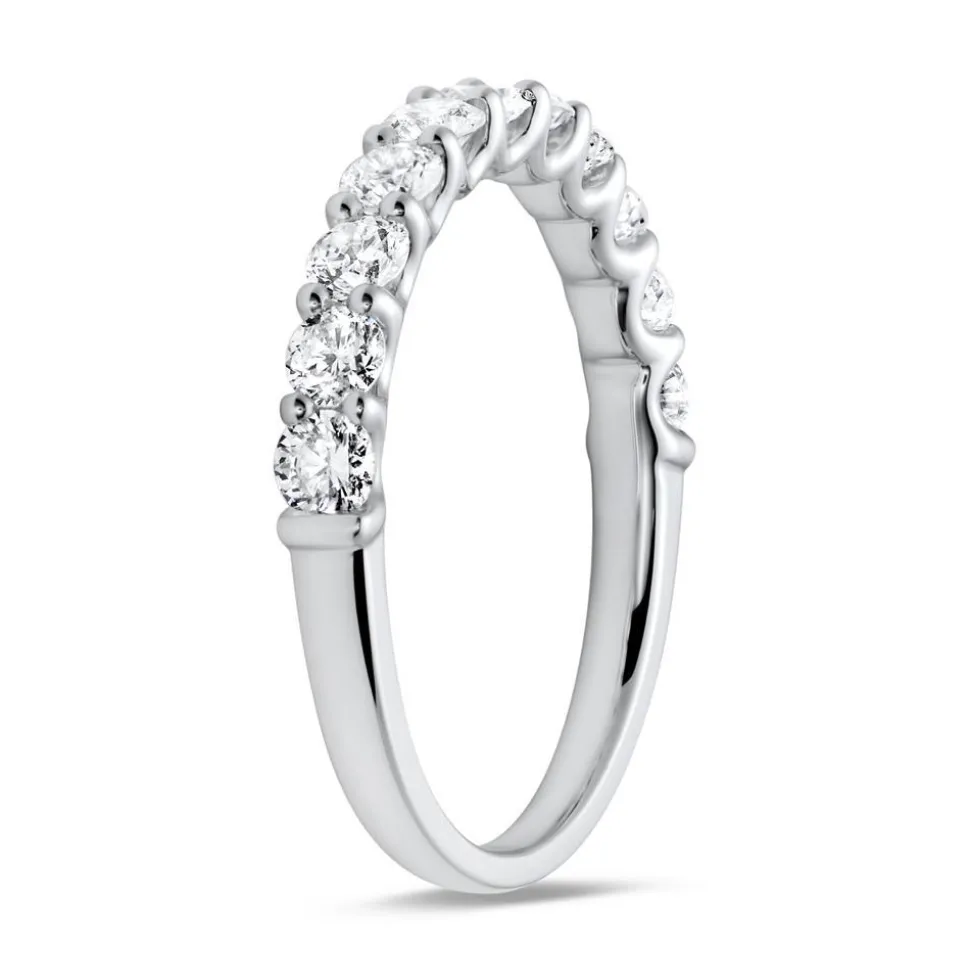 Eternity Ring 585er Weißgold Diamant DR0343-14KW