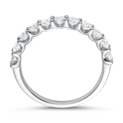 Eternity Ring 585er Weißgold Diamant DR0343-14KW