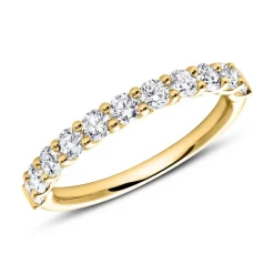 Eternity Ring 14K Gold Diamant DR0343-14KG
