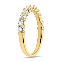 Eternity Ring 14K Gold Diamant DR0343-14KG
