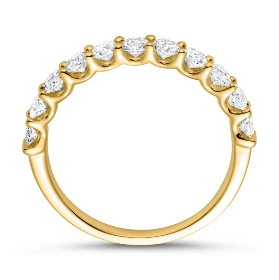 Eternity Ring 14K Gold Diamant DR0343-14KG