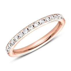 Eternity Ring 18K Roségold 33 Diamanten DR0361-18KR