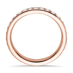 Eternity Ring 18K Roségold 33 Diamanten DR0361-18KR
