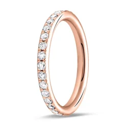 Eternity Ring 18K Roségold 33 Diamanten DR0361-18KR