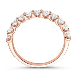 Eternity Ring 14K Roségold Diamant DR0343-14KR