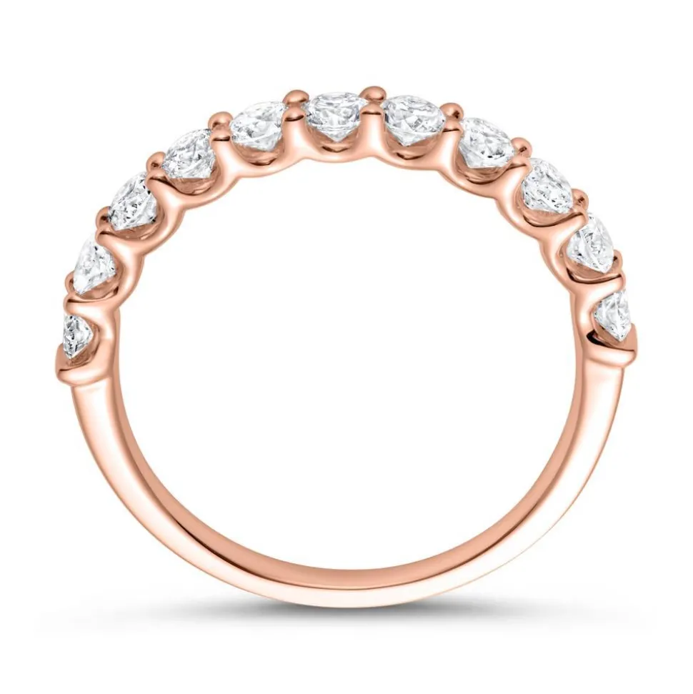 Eternity Ring 14K Roségold Diamant DR0343-14KR