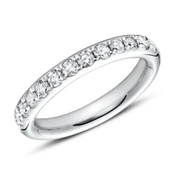Eternity Ring 18K Weißgold 13 Brillanten DR0354-18KW