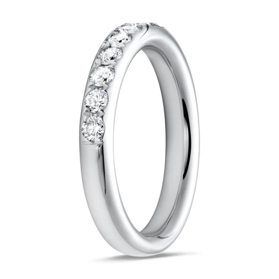 Eternity Ring 18K Weißgold 13 Brillanten DR0354-18KW