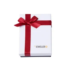 Etui für Schmuck mit roter Schleife GET0041