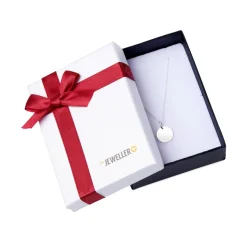 Etui für Schmuck mit roter Schleife GET0041