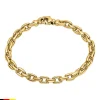Fantasie Armband aus 14 Karat Gelbgold, 5,5 mm BIN1165-14KGSL
