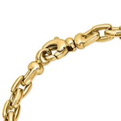 Fantasie Armband aus 14 Karat Gelbgold, 5,5 mm BIN1165-14KGSL