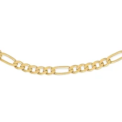 Figaroarmband aus 14-karätigem Gold, 2,8 mm BIN1128-14KGSL