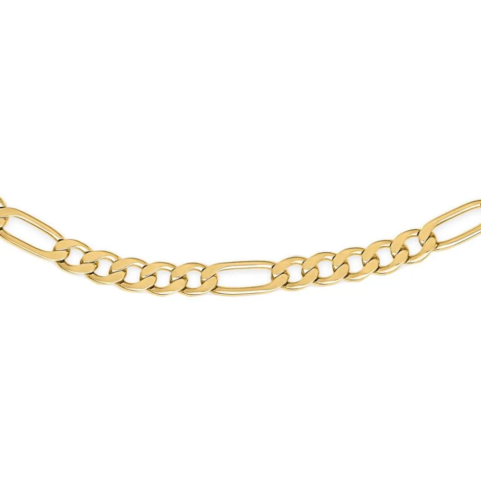 Figaroarmband aus 14-karätigem Gold, 2,8 mm BIN1128-14KGSL