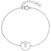 Florales Armband für Damen aus 925er Silber LSB0027