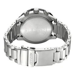 Funkuhr für Herren mit Stoppuhr aus Edelstahl CB5001-57E