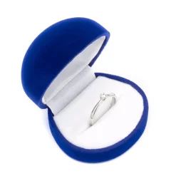 Geschenketui aus dunkelblauem Samt GET0026