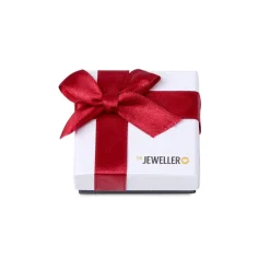 Geschenketui für Ohrschmuck mit roter Schleife GET0038