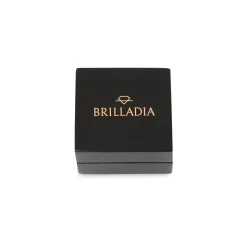 Geschenketui für Ringe, schwarz, hochglanzpoliert GET0016-B