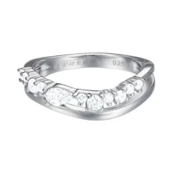 Geschwungener Ring ES-Diadem ESRG92847A