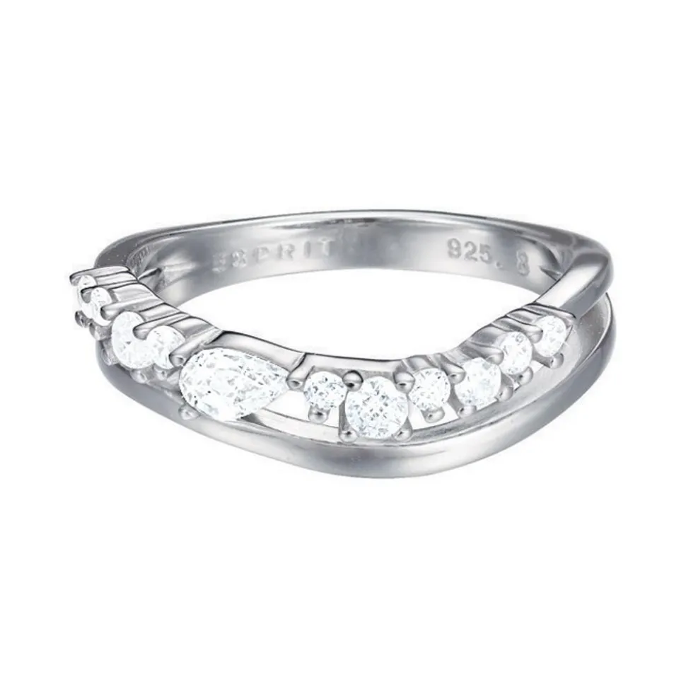 Geschwungener Ring ES-Diadem ESRG92847A