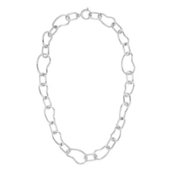 Gliederkette für Damen aus Edelstahl 2036829