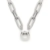Gliederkette Moni Clip & Mix für Damen, Edelstahl 023067