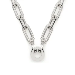 Gliederkette Moni Clip & Mix für Damen, Edelstahl 023067